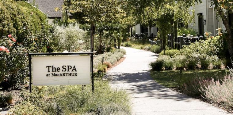 The Spa at MacArthur Place Sonoma