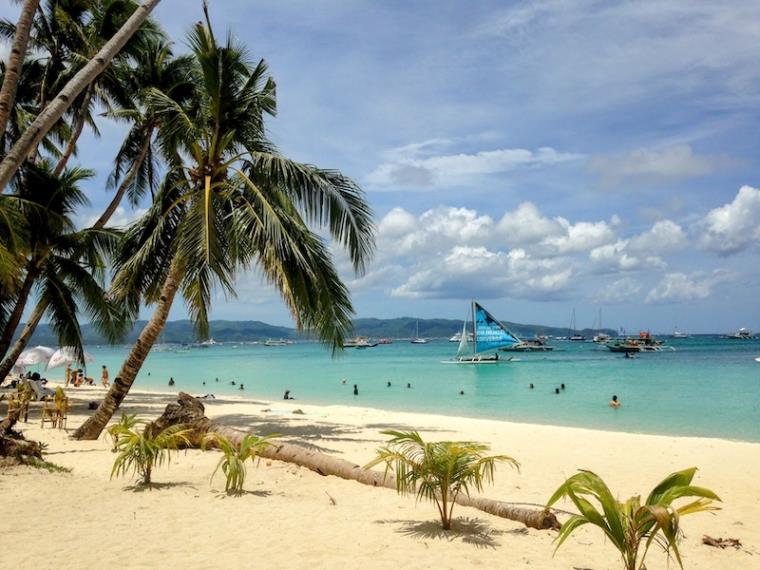 Angol, White Beach, Boracay Island