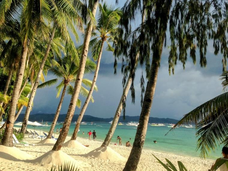 Boracay Island, Habagat