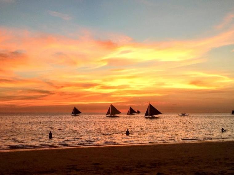 Boracay sunset