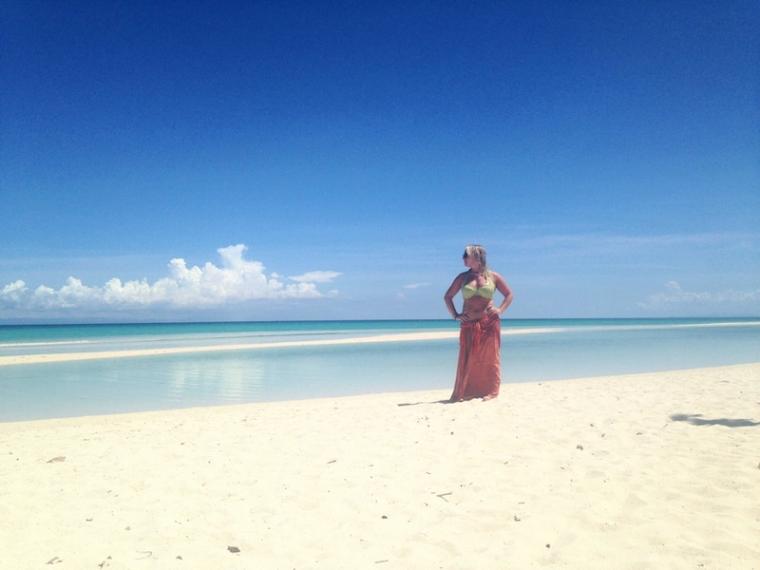 Kate Bantayan Beach, Philippines